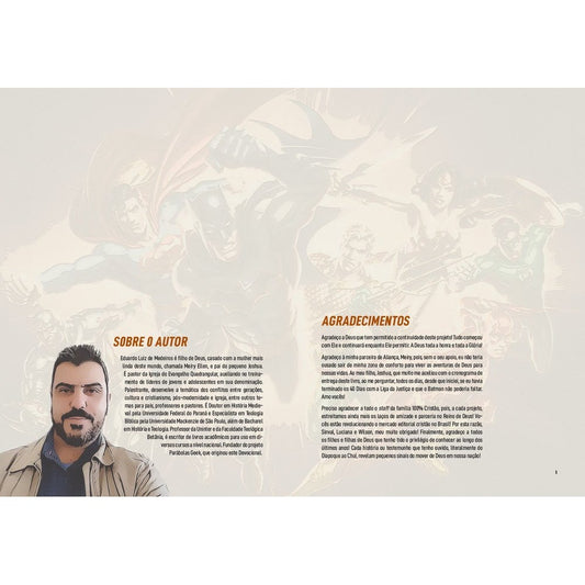 Devocional 40 Dias com a Liga da Justiça