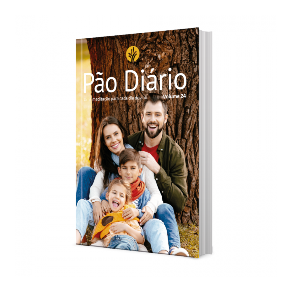 Devocional Pão Diário vol 24 | Capa família