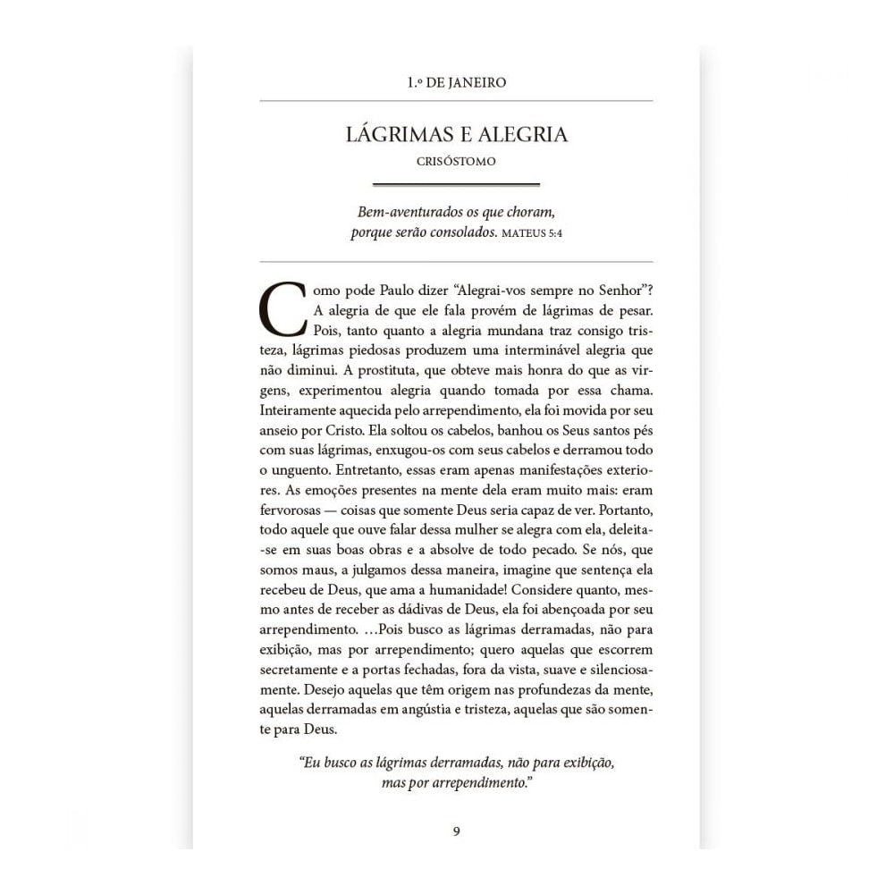 Dia a Dia com os Pais da Igreja | Capa Dura