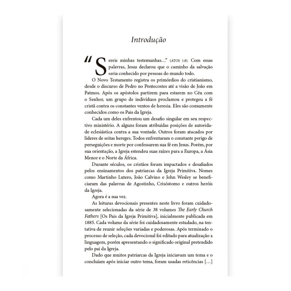 Dia a Dia com os Pais da Igreja | Capa Dura