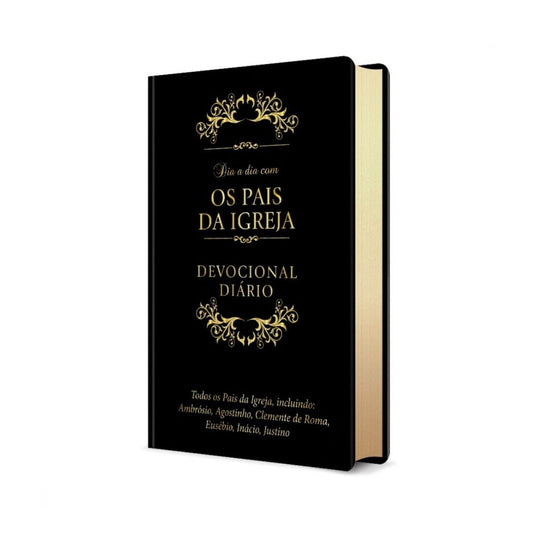 Dia a Dia com os Pais da Igreja | Capa Luxo Couro