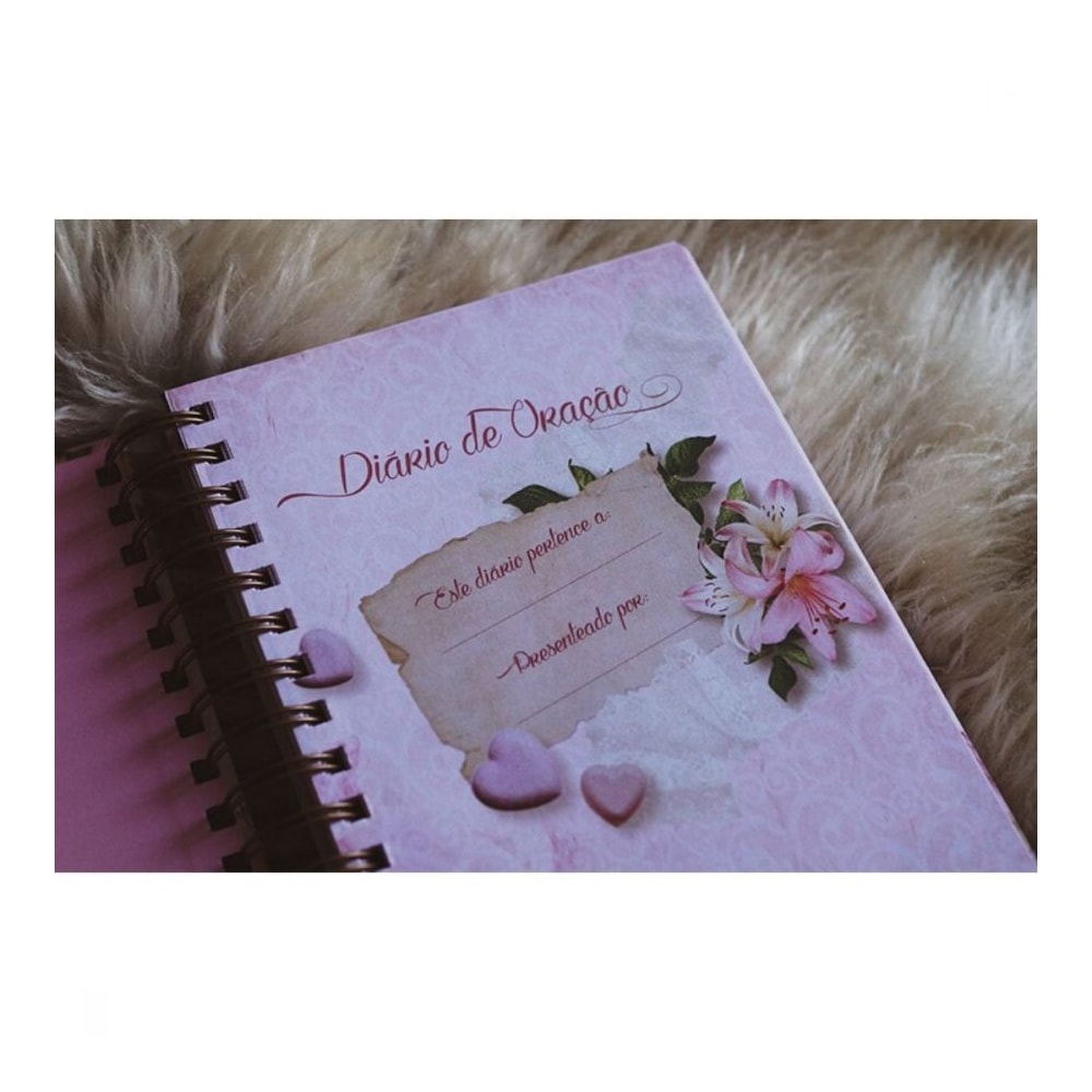 Devocional Diário de Oração Perfume | Capa Dura Espiral