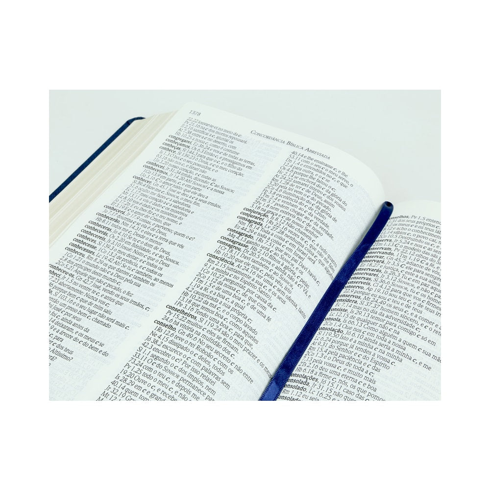 Bíblia Sagrada RCM | ACF | Letra Gigante | Capa PU Luxo Chocolate/Havana