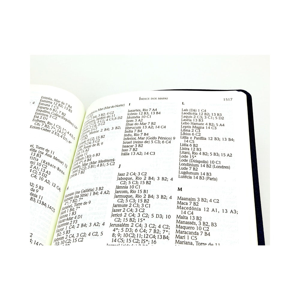 Bíblia Sagrada RCM | ACF | Letra Gigante | Capa PU Luxo Chocolate/Havana
