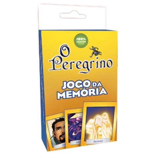 O Peregrino Devocional + Jogo da Memória (Brinde)