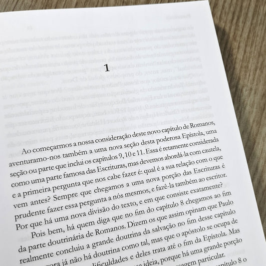 Romanos | Vol 9 | O Soberano Propósito de Deus | D Martyn Lloyd-Jones