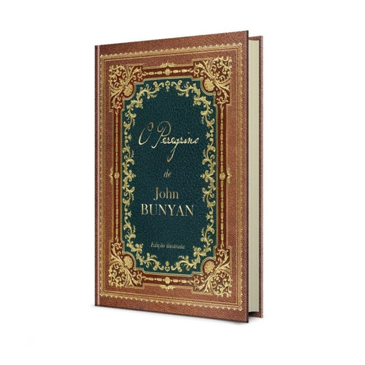 O Peregrino | Capa Dura Ilustrado | Pão Diário | John Bunyan