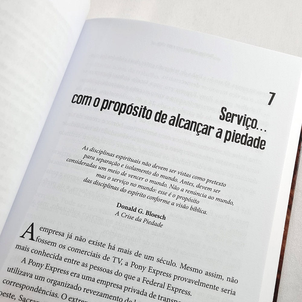 Disciplinas Espirituais | Donald S Whitney