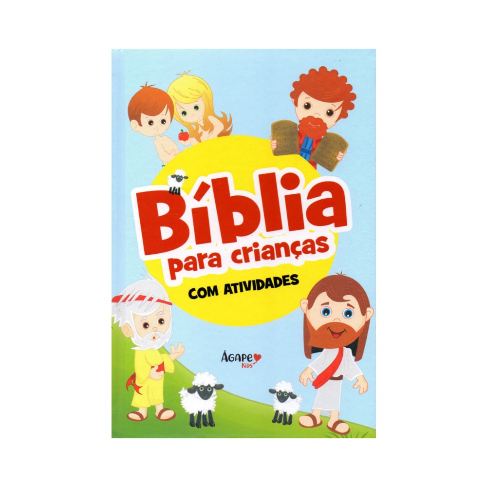 Bíblia Para Crianças com Atividades