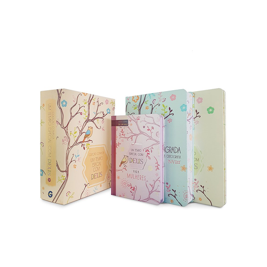 Coleção Completa Um Tempo Especial com Deus | Box