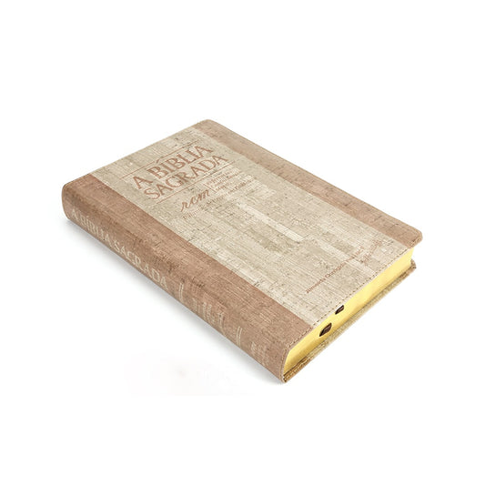 Bíblia Sagrada RCM | ACF | Letra Gigante | Capa PU Luxo Bicolor