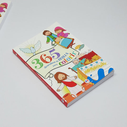 365 Desenhos da Bíblia para Colorir
