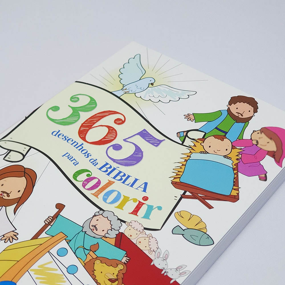 365 Desenhos da Bíblia para Colorir