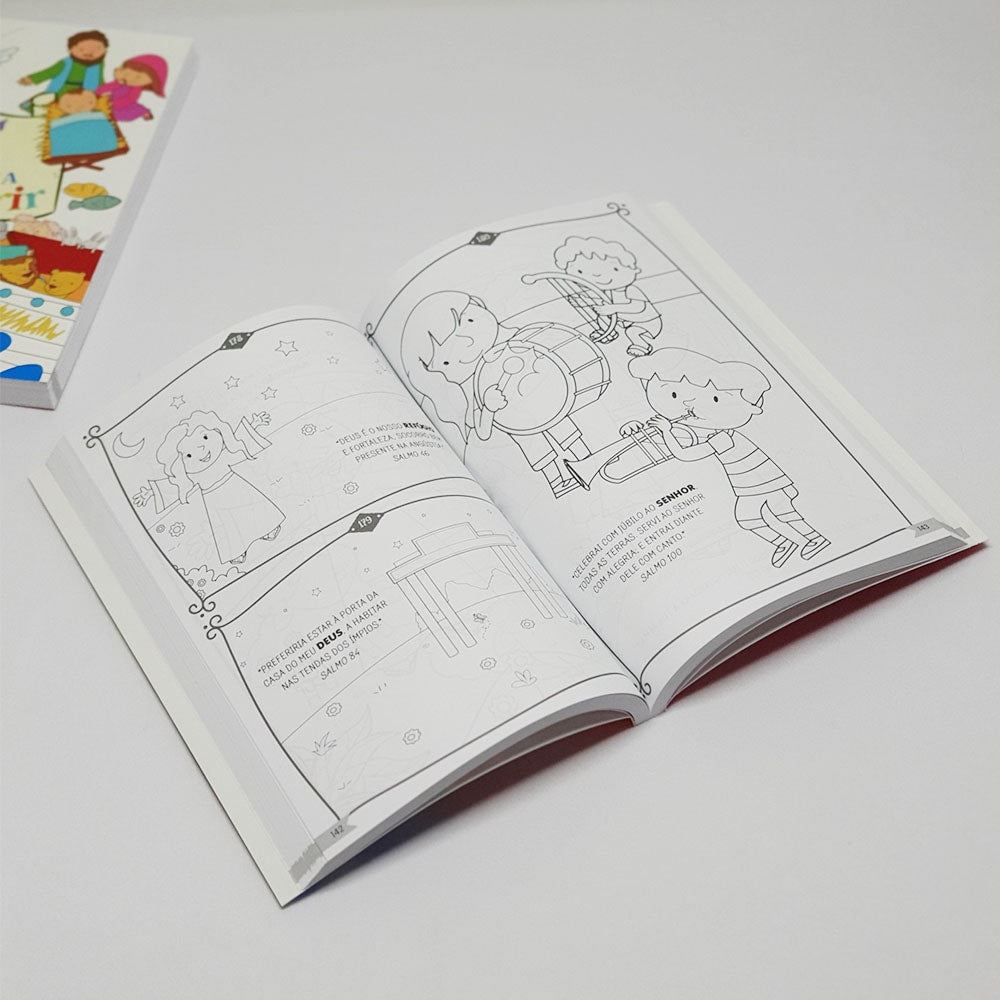 365 Desenhos da Bíblia para Colorir