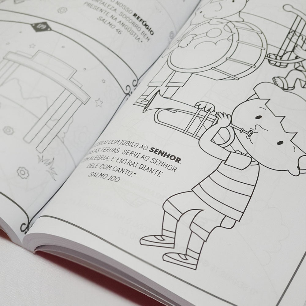 365 Desenhos da Bíblia para Colorir