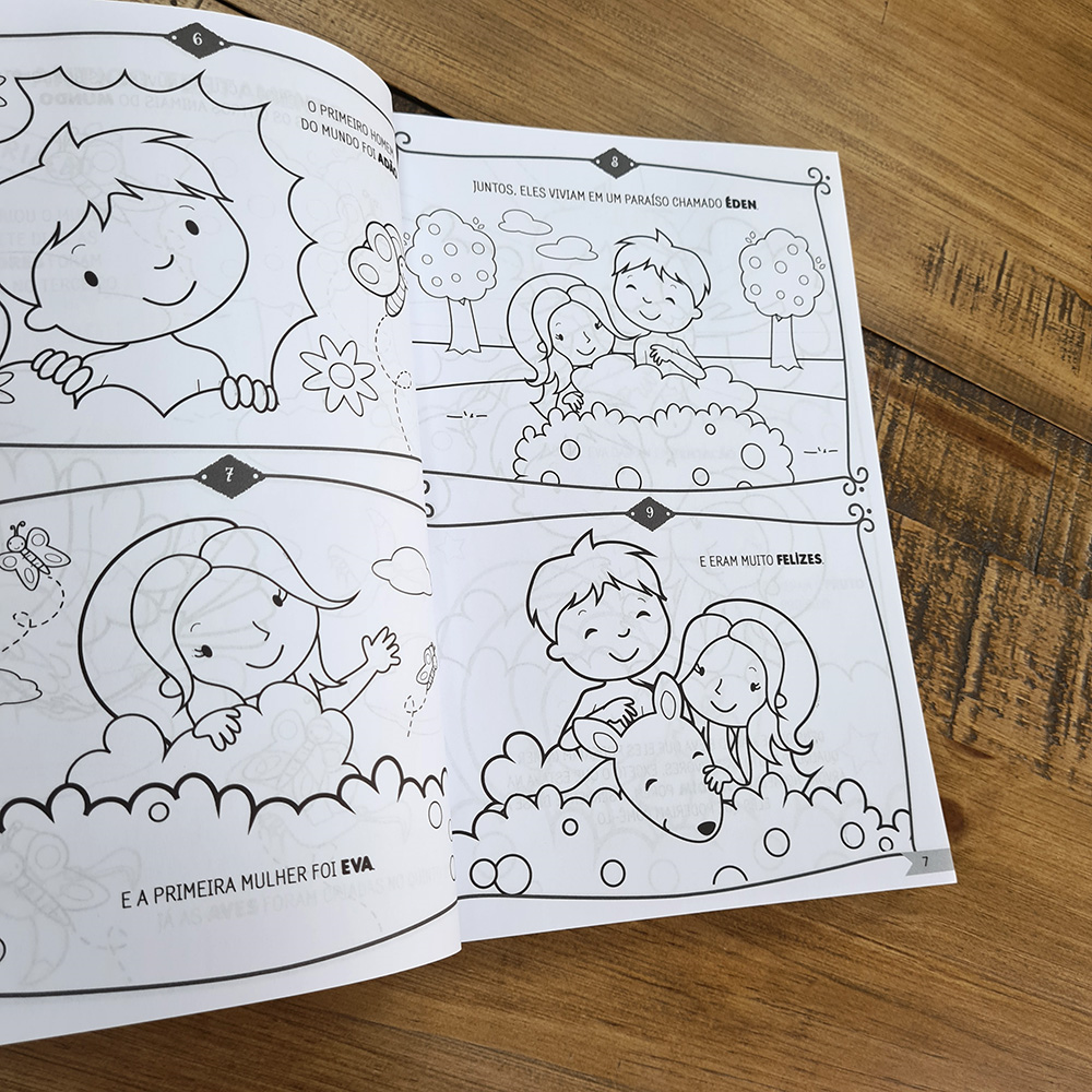365 Desenhos da Bíblia para Colorir