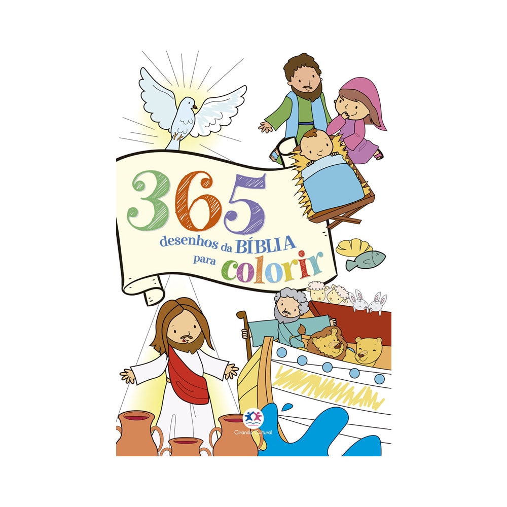 365 Desenhos da Bíblia para Colorir