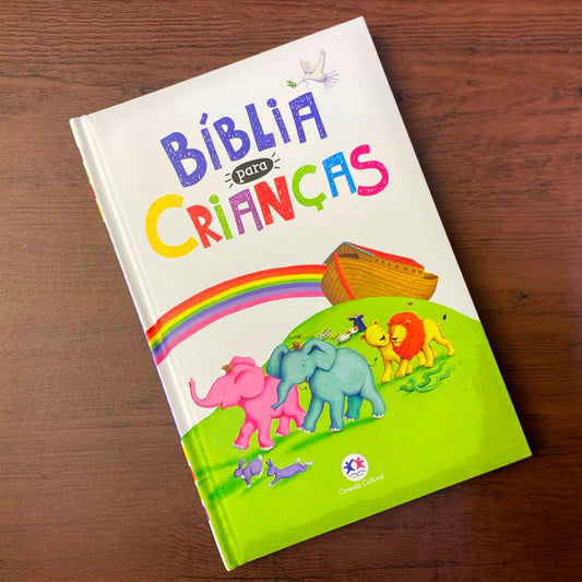 Bíblia Para Crianças | Almofadada