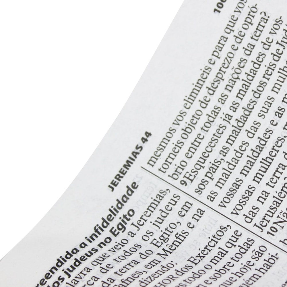 Bíblia Sagrada | ARA | Letra Gigante | Notas e Referências C/ Zíper Capa Preta