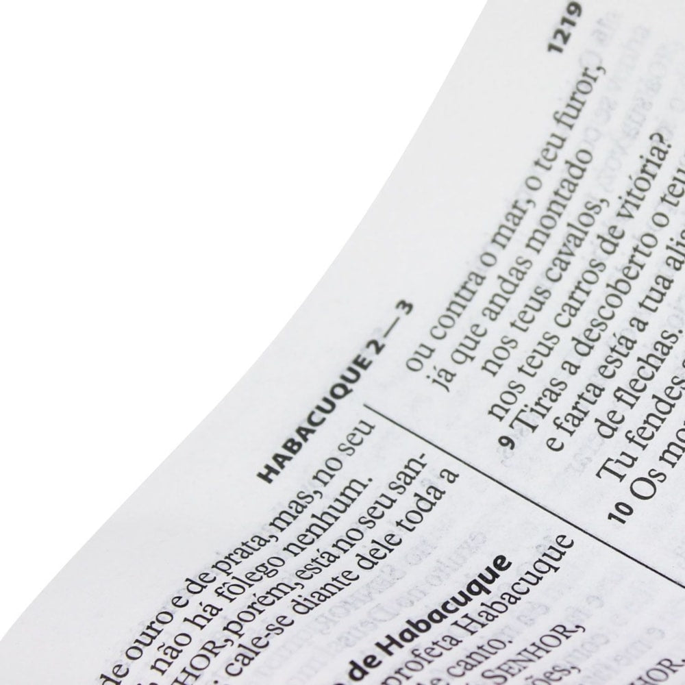 Bíblia Sagrada | ARA | Letra Gigante | Notas e Referências C/ Zíper Capa Preta