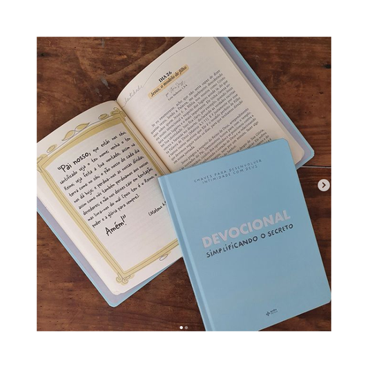 Devocional Simplificando o Secreto