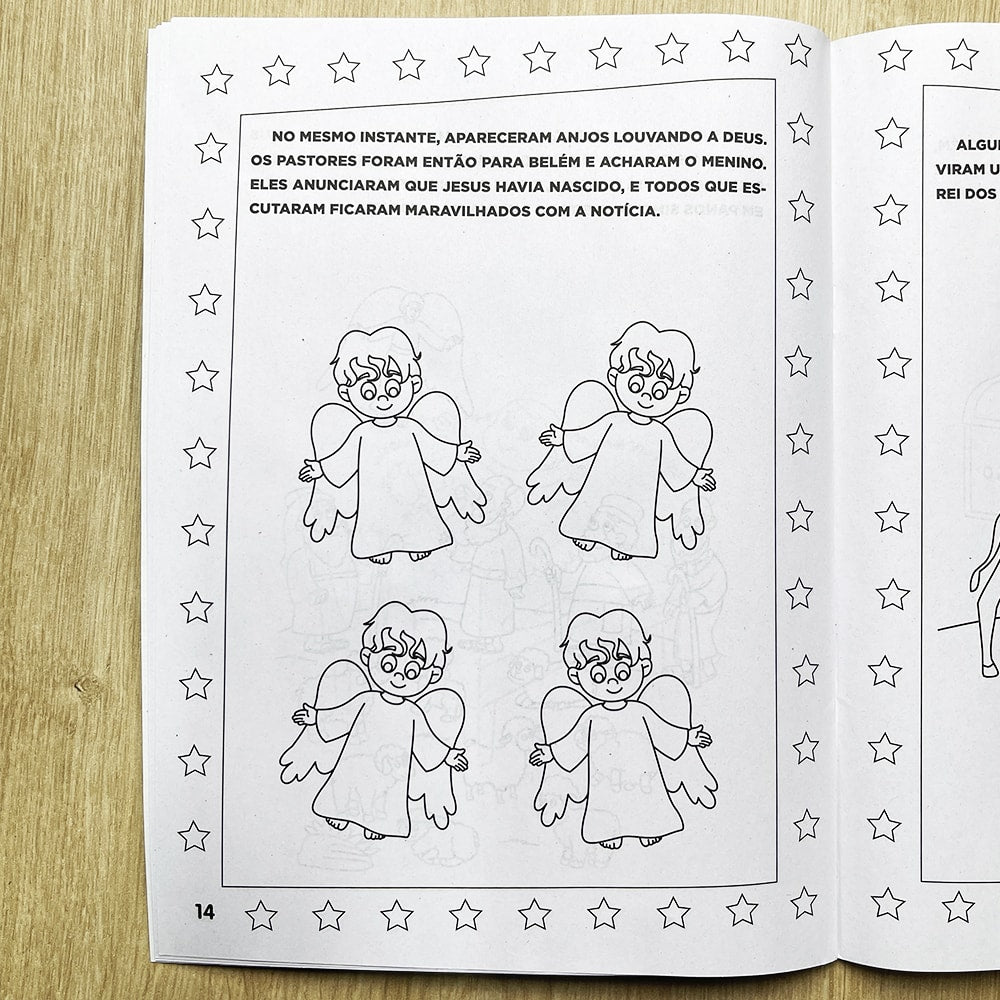 O Nascimento de Jesus | Ciranda Cores