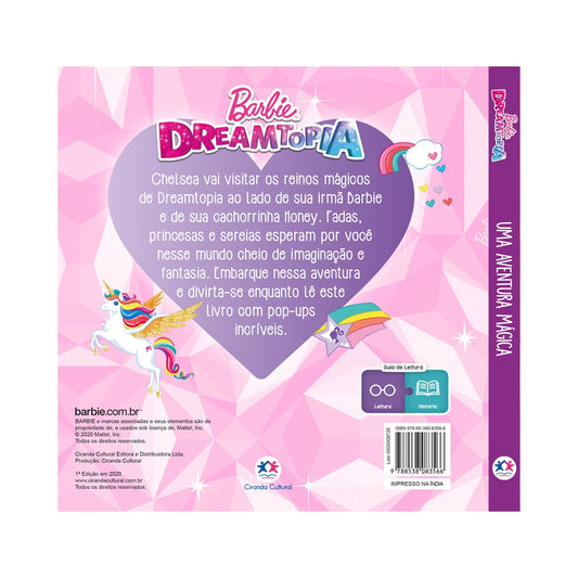 Pop-up divertido Barbie | Uma aventura mágica