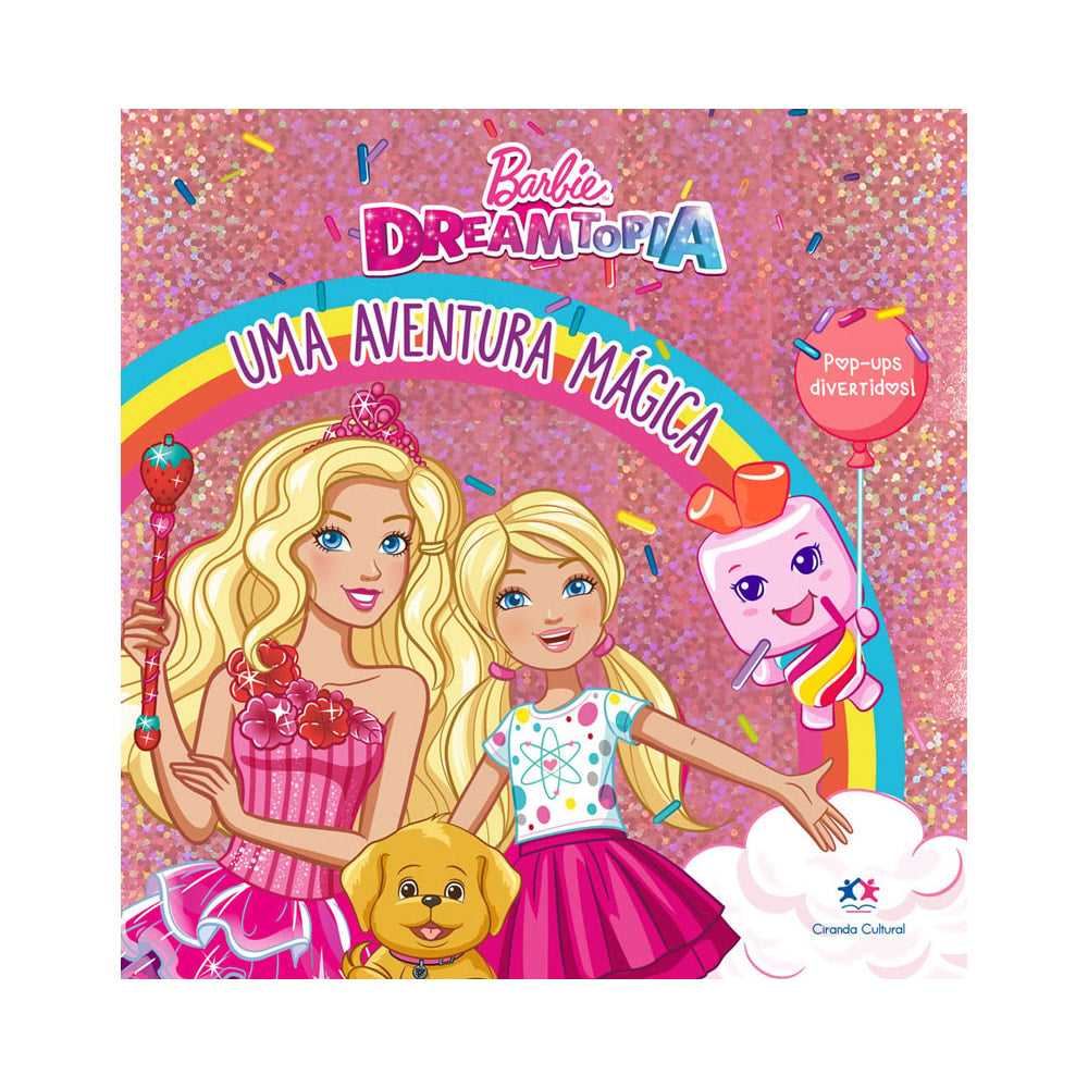 Pop-up divertido Barbie | Uma aventura mágica