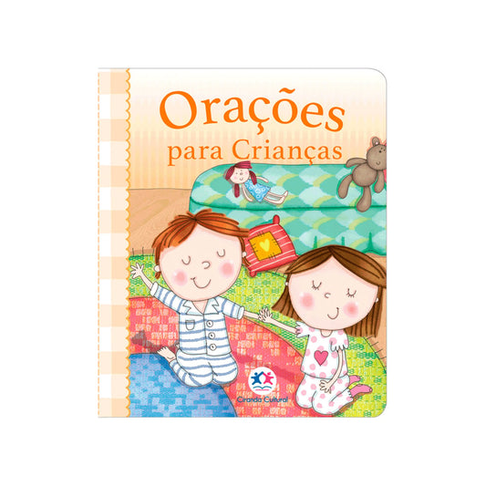 Orações para crianças | Capa Almofadada
