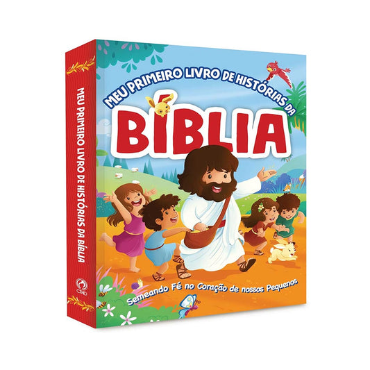 Meu Primeiro Livro de Histórias da Bíblia