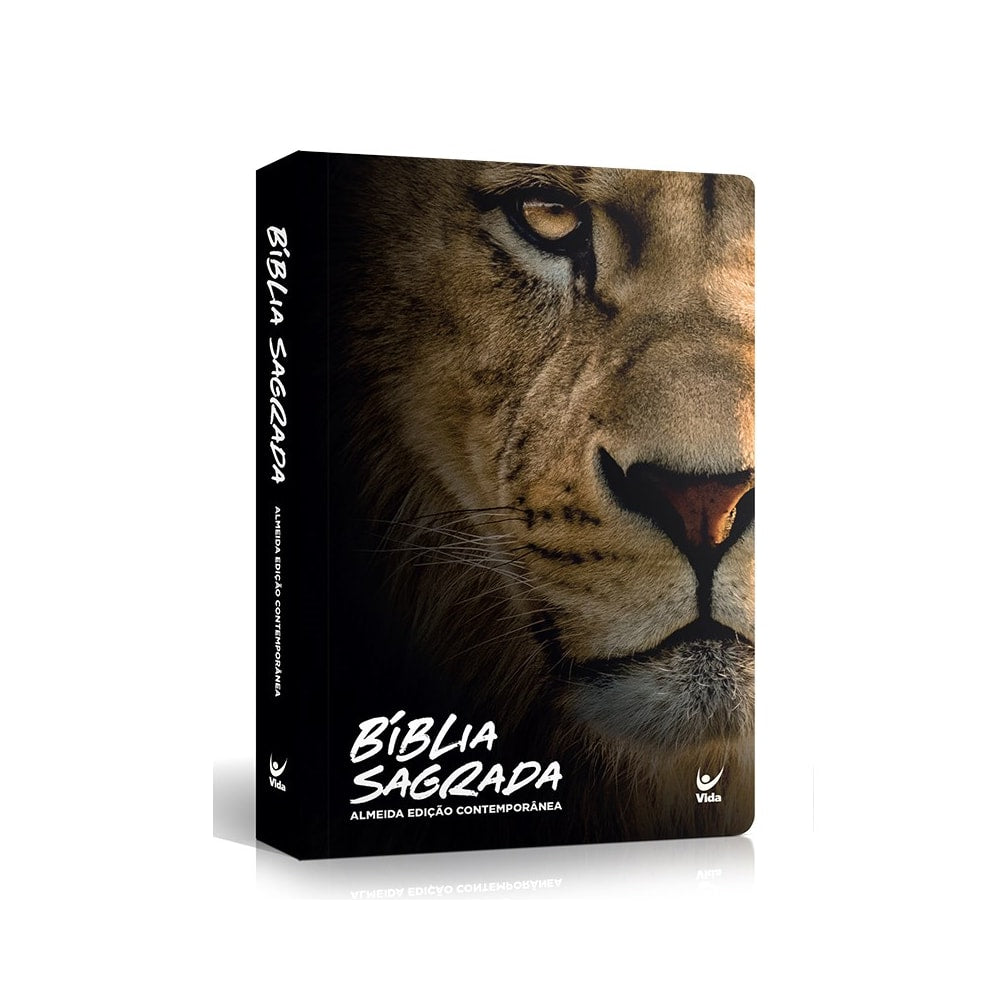 Bíblia Leão | Letra Normal | AEC | Capa Brochura