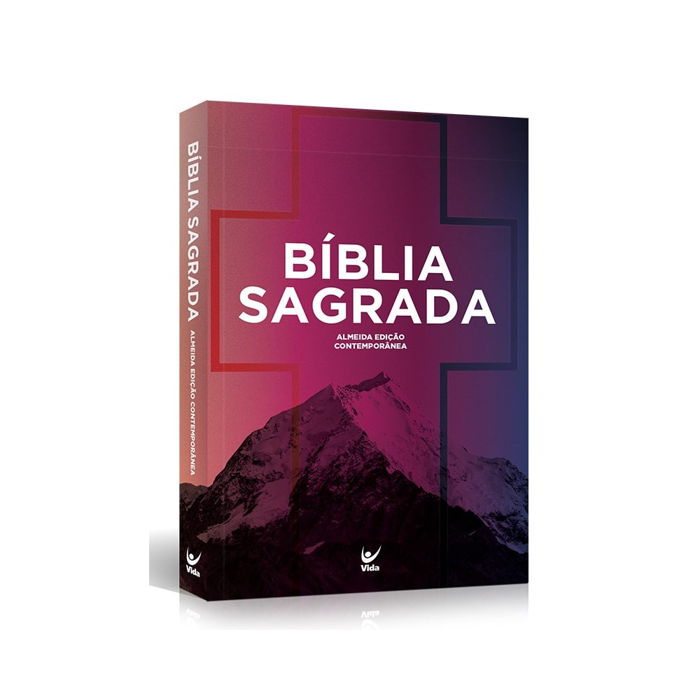 Bíblia Monte Cor | Letra Normal | AEC | Capa Brochura