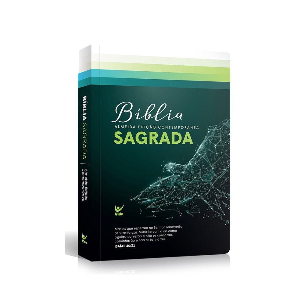 Bíblia Águia | Letra Normal | AEC | Capa Semi-Luxo