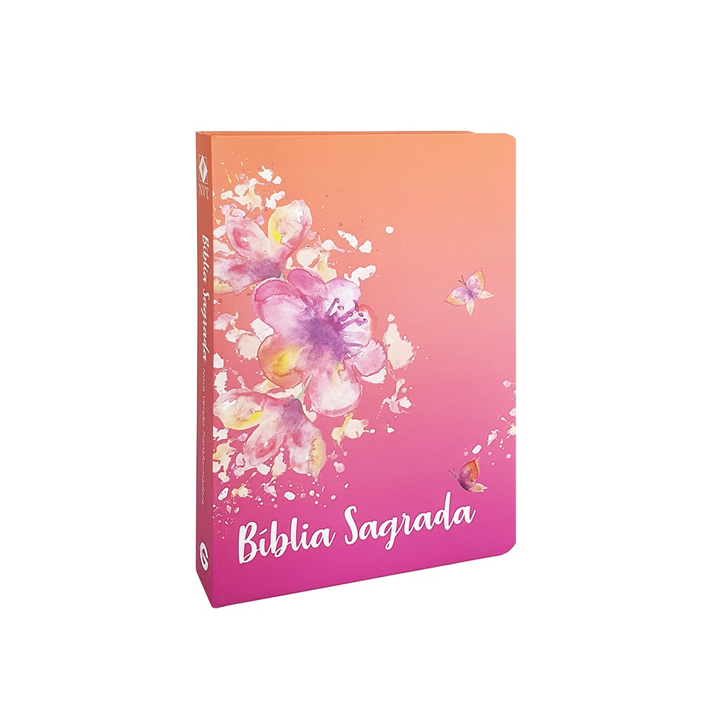 Bíblia Especial Borboletas | NVT | Letra Normal | Capa Dura