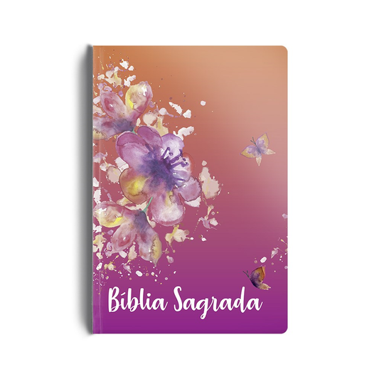 Bíblia Especial Borboletas | NVT | Letra Normal | Capa Dura