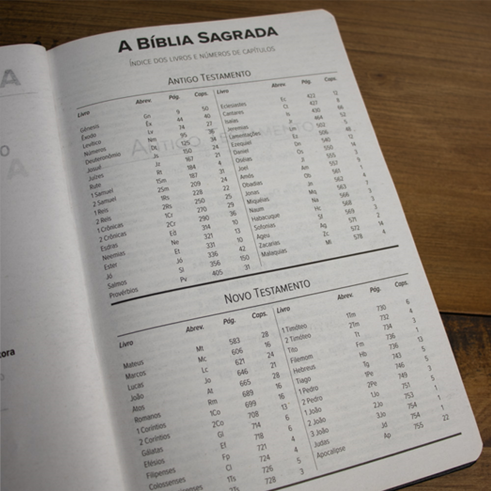 Bíblia Sagrada | ACF | Letra Normal | Capa Luxo Preta