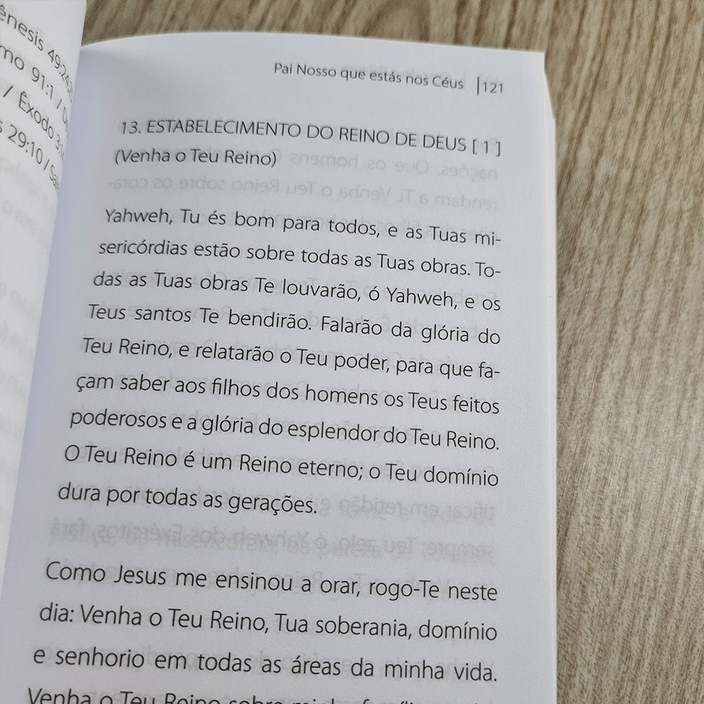 Orando a Palavra | Valnice Milhomens