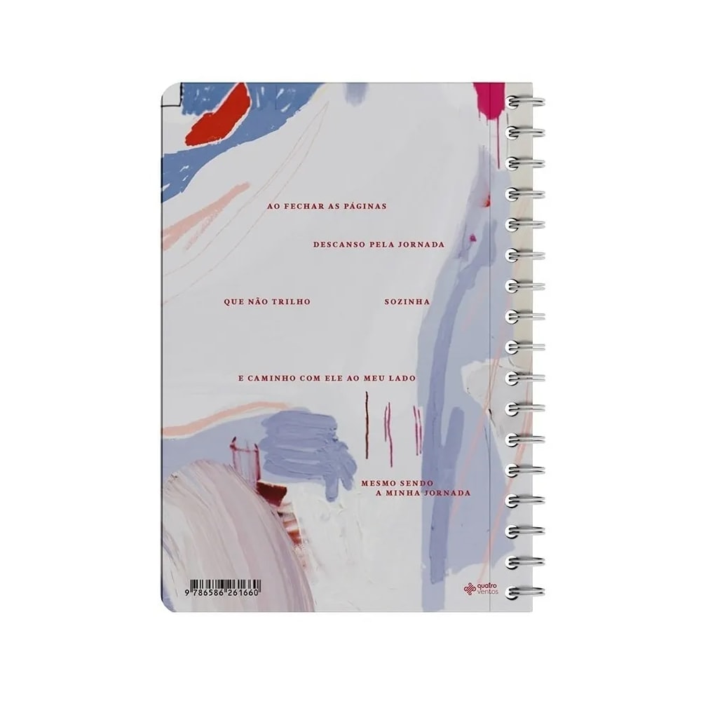 Planner Minha Jornada Artística