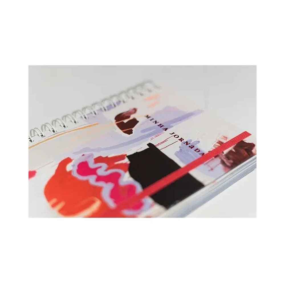 Planner Minha Jornada Artística