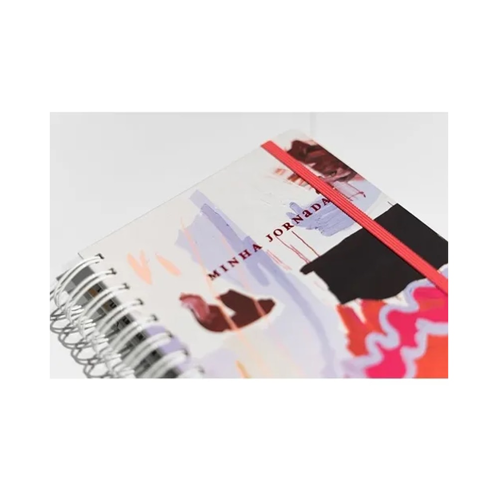 Planner Minha Jornada Artística