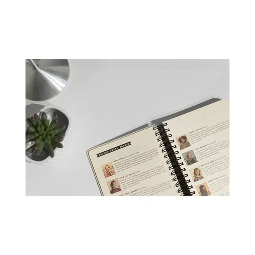 Planner Minha Jornada Artística