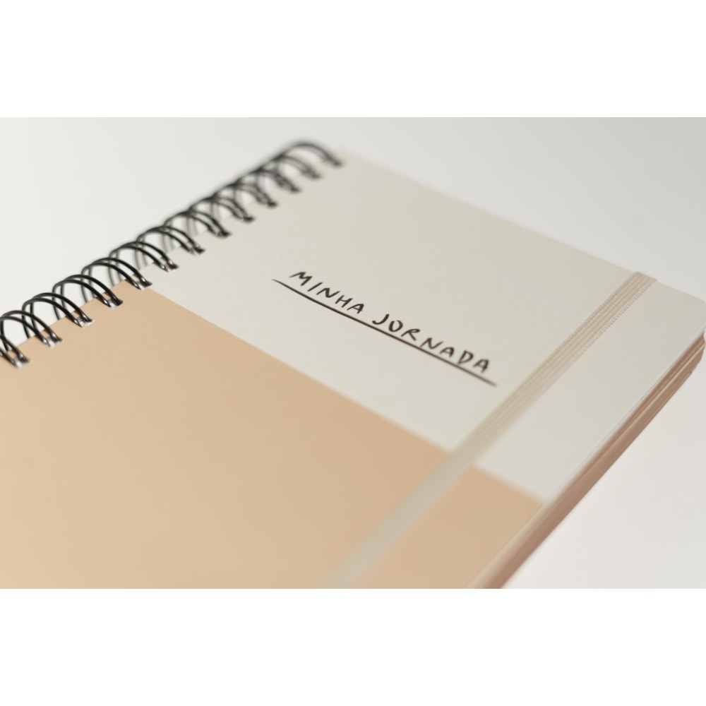 Planner Minha Jornada Colagem