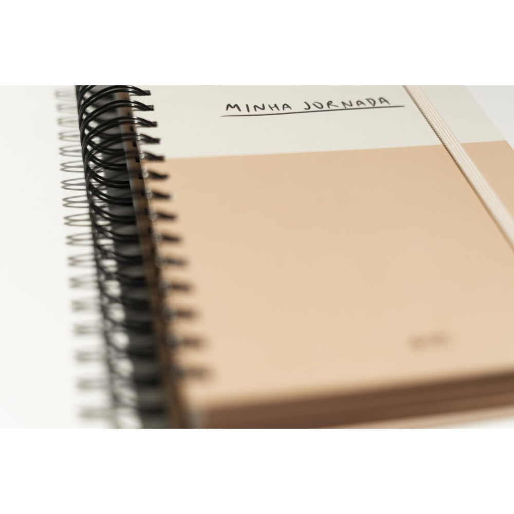 Planner Minha Jornada Colagem