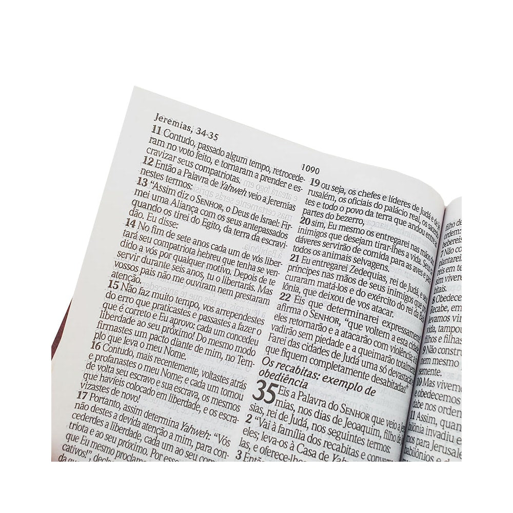 Bíblia King James de Estudo Atualizada | KJA | Letra Hipergigante | Capa Dura Clássica