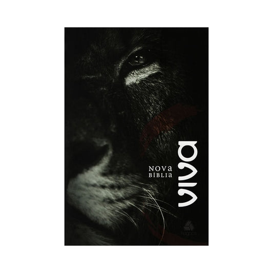 Nova Bíblia Viva Leão de Judá | NBV | Letra Normal | Capa Brochura