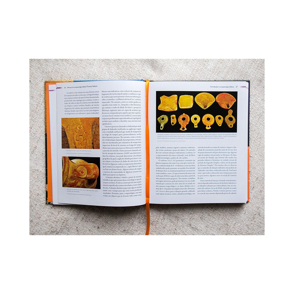 Manual de arqueologia bíblica Thomas Nelson | Randall Price