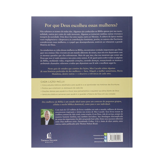 Dez Mulheres da Bíblia | Max Lucado