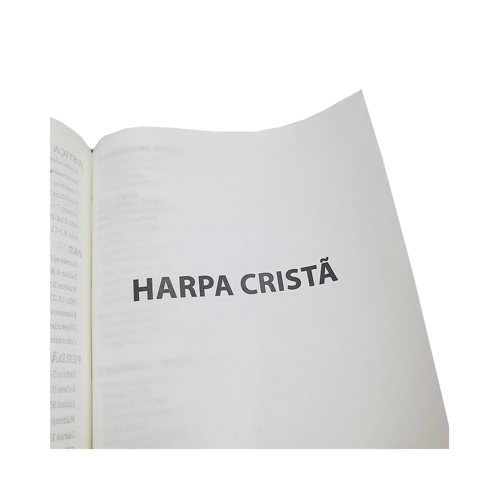 Bíblia Juventude AD do Brasil | ARC | Letra Normal | Harpa Cristã | Capa Dura Preta