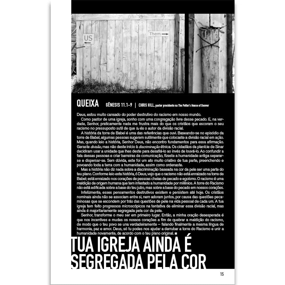 Bíblia The Way O Caminho | NTLH | Letra Média | Capa Flexível