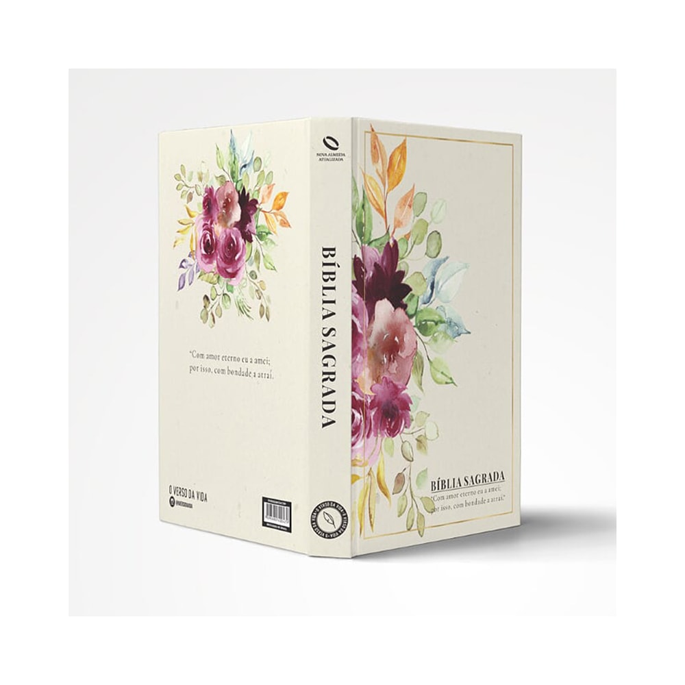 Bíblia Sagrada Jardim da Vida | NAA | Letra Normal | Capa Dura